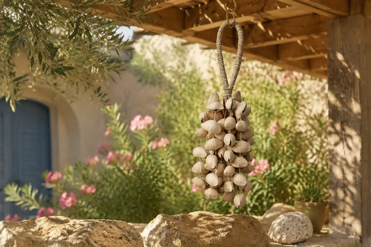 Dried oleander seed pods for warm mid frequency natural sound healing chimes