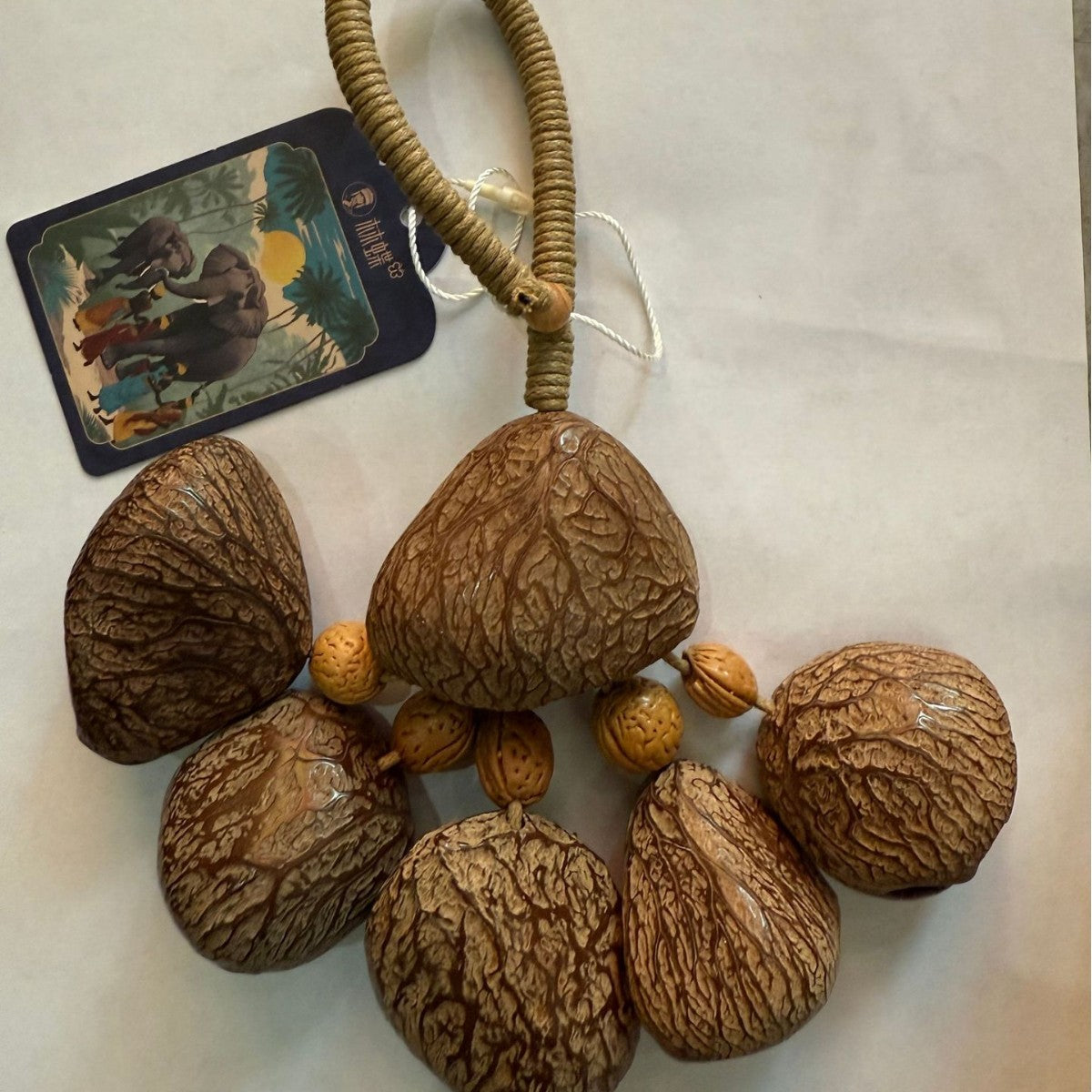 Adenanthera seeds - natural luster close-up panji